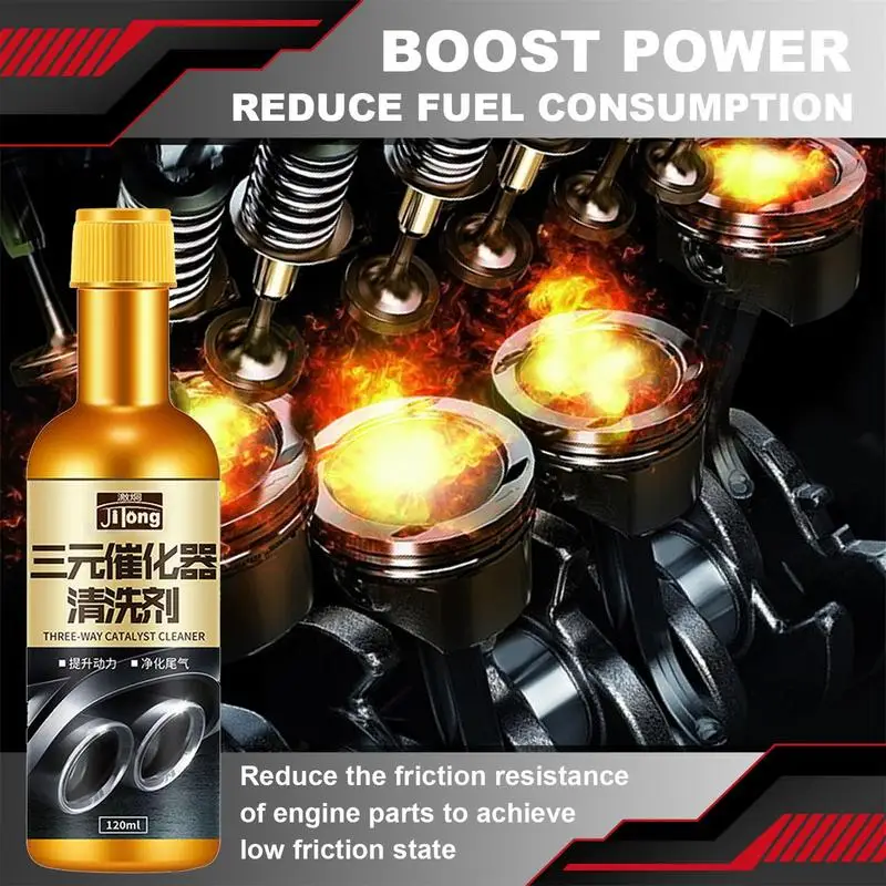 Nettoyeur de convertisseur catalytique de 120ml, filtre à particules Diesel, additif d