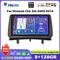 Hikity 8 Core Qualcomm Snapdragon 2005 Android Autoradio für Renault Clio 3 2014-2018 Carplay Auto Stereo GPS BT 2din Autoradio