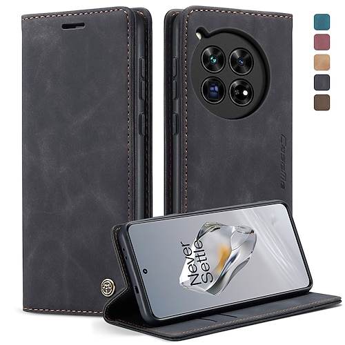 Handy Hülle Handyhüllen Für OPPO Universal Flip-Cover Ständer Stoßfest TPU PU-Leder Image