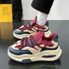 Mode Plattform Vulkanisierte Turnschuhe Männer Koreanische Casual Schuhe Für Männer Street Style Chunky Sozialen männer Turnschuhe Schuhe Männlichen Punk