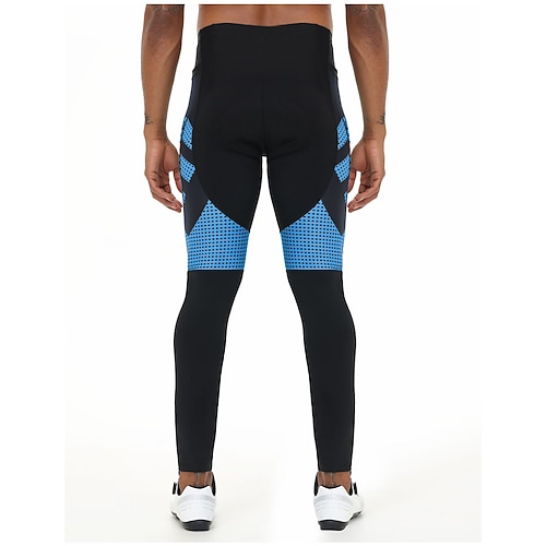 Herren Fahrradhose Fahrradhosen Fahhrad Strumpfhosen Rennpassform Sport Winddicht Elastisch Atmungsaktiv Grün schwarz Schwarz blau Spandex Bekleidung Hochstufe Fahrradbekleidung