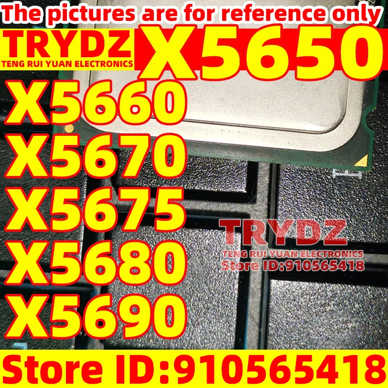 1 Stück X5650 X5660 X5670 X5675 X5680 X5690 Image