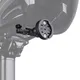 Staffa per reggisella per fanale posteriore per bici Supporto per luce per bici MTB antiscivolo Supporto per lampada per sella per bicicletta in lega di alluminio per radar Garmin Varia