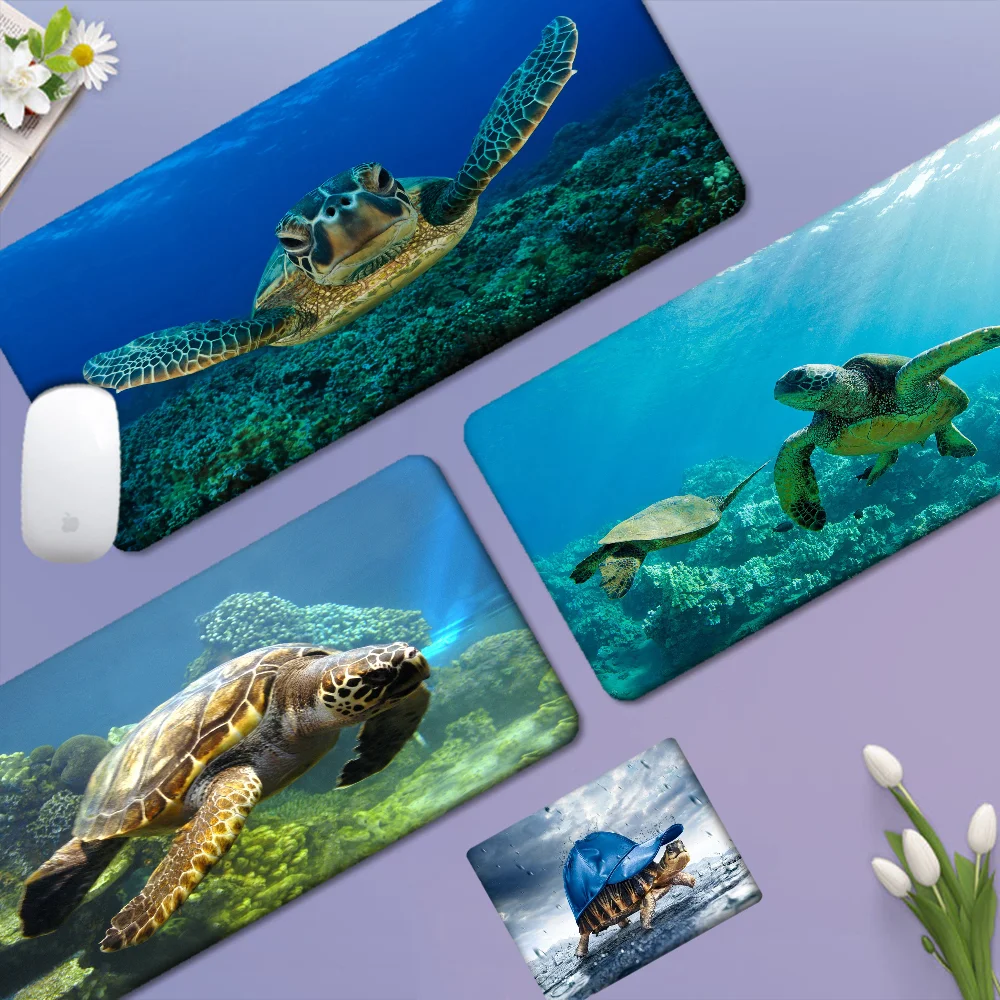 Sea Turtle Large XXL Gaming Laptop Computer Desk Mat Mouse Pad Mouse Mat Notbook Mousepad Gamer Image