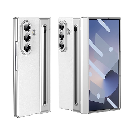 Handy Hülle Handyhüllen Für Samsung Galaxy Z Fold 7 Z Fold 6 Z Fold 5 Z Fold 4 Rückseite mit Displayschutz Stoßfest Retro Image