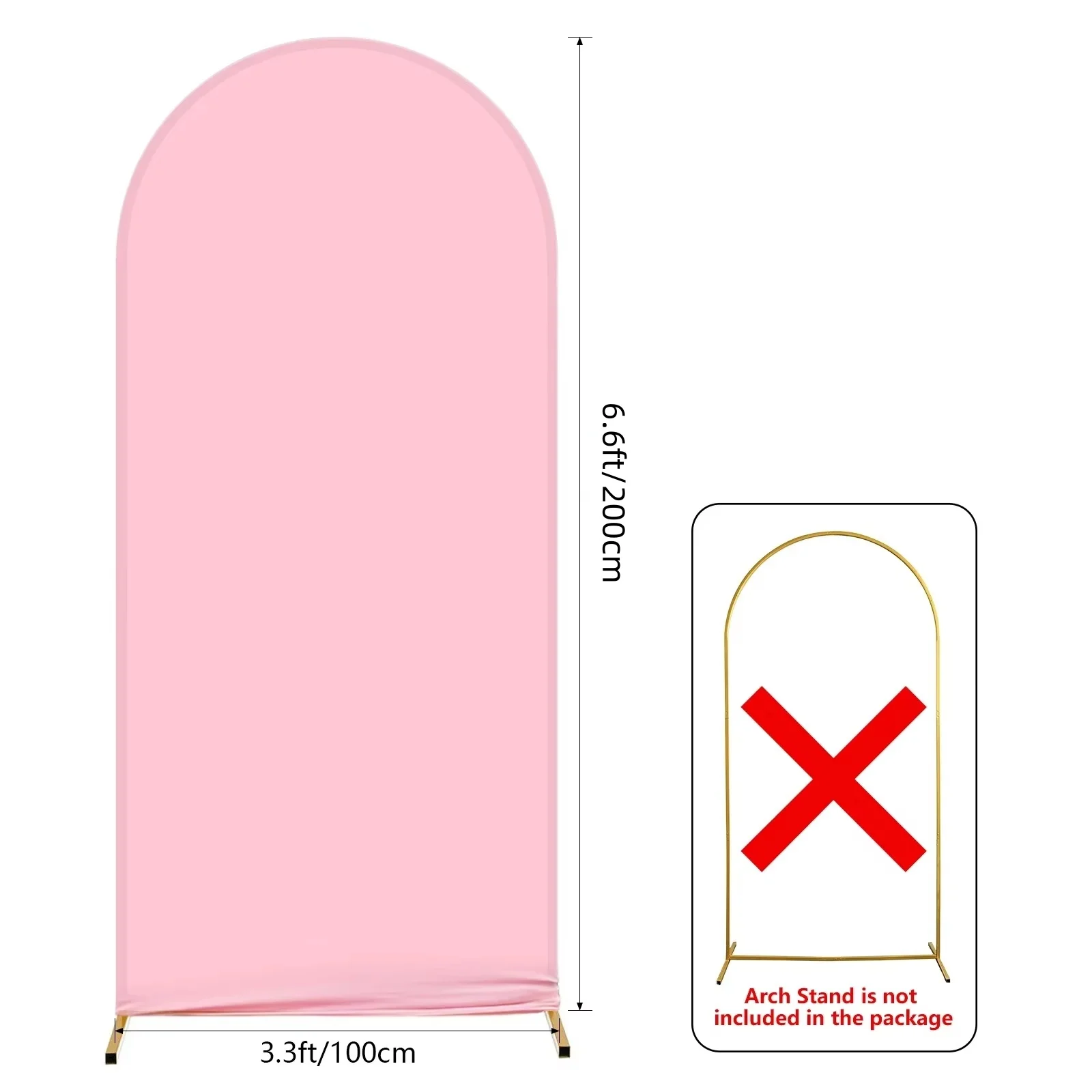 Kpop Demon Hunter Bogenförmiger Hintergrund Rumi Zoey Mira Konzert Musik Bühne Party Mädchen Geburtstag Baby-Shower Dekoration Hintergrund Image