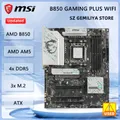 MSI B850 GAMING PLUS Scheda madre WIFI AMD B850 Socket AM5 4xDDR5 256GB M.2 ATX supporto Ryzen 9 7900 Ryzen 7 8700 Ryzen 5 8500