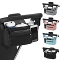 Portaoggetti per passeggino Borsa da viaggio per appendere di grande capacità Borsa per mummia Portabottiglie per telefono Borse per pannolini per carrozzina Accessori per passeggino