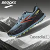 Brooks Cascadia 18 Herren-Trail-Laufschuhe, Damen DNA LOFT All-Terrain, wasserdicht, Wandern, Outdoor, Abenteuer, Sportschuhe