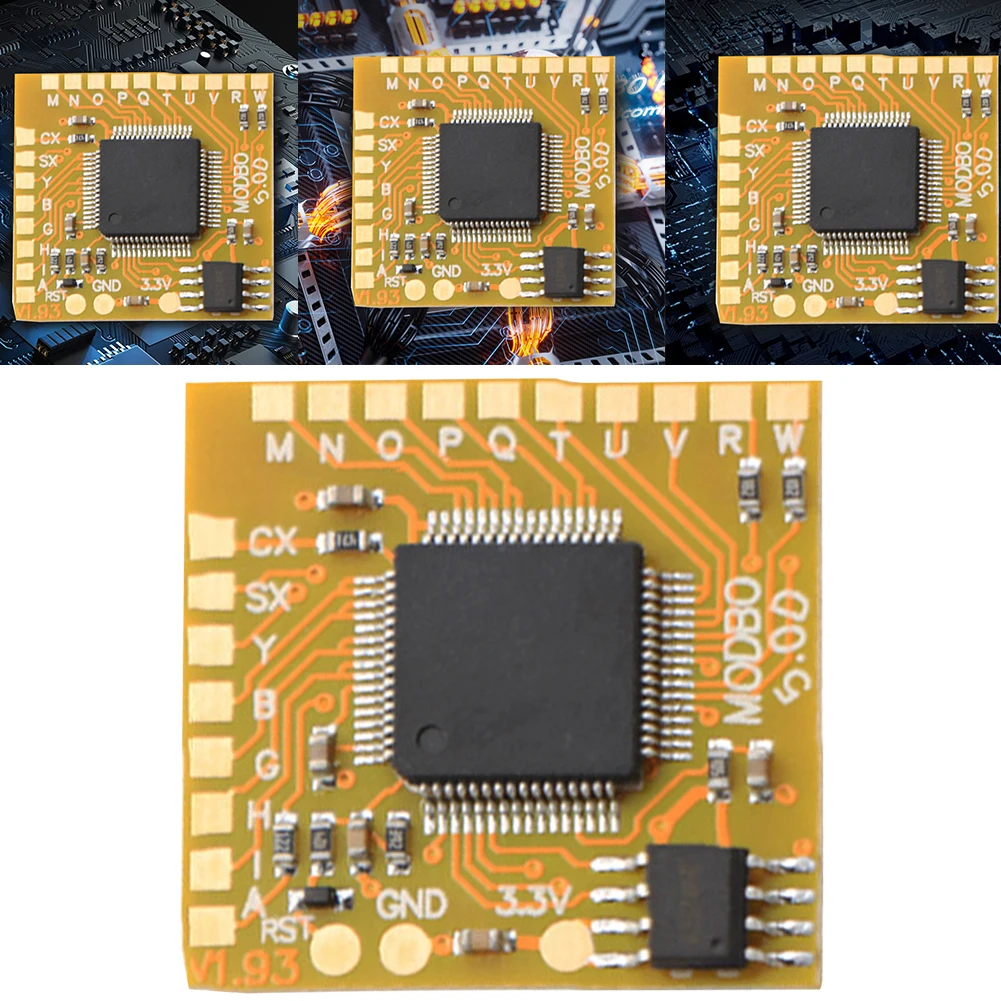 1 PC Für PS2 Modchip FMCB Funktion Spielkonsole Chip Direkt Lesen Festplatte Host Spielkonsole Chip für PS2 5,0 für PS2 Host Chip Image