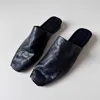 Frauen Wohnungen Pantoletten Hausschuhe Büro Leder Schuhe Sport Sneaker Sommer Slingback Sandalen Trend Laufschuhe Casual Flip-Flops