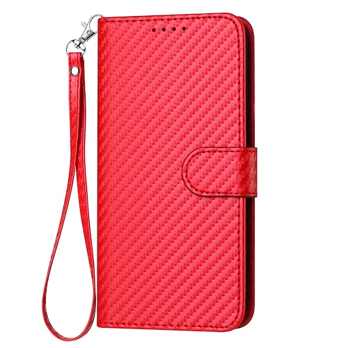 Handy Hülle Handyhüllen Für iPhone 17 Pro Max 17 Air 16 15 14 Pro Max Plus 13 12 11 Pro Max Mini Rückseite Mit Ständer Mit Handgelenkschlaufe Kartenfach TPU PU-Leder Image