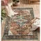 Boho Style Vintage Area Carpet Ultra-Thin Washable Living Room Bedroom Kitchen Rug Non-Slip Oriental Home Office Floor Mat Decor