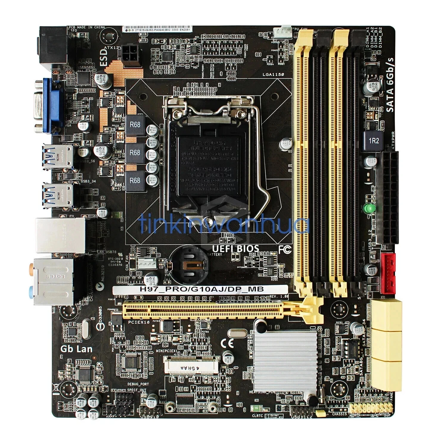 ASUS H97-PRO Motherboard H97-PRO/G10AJ/DP_MB Intel H97 LGA 1150 DDR3 32G ATX Core i3-4330 4370 4570S 4670S 4770 CPU Image