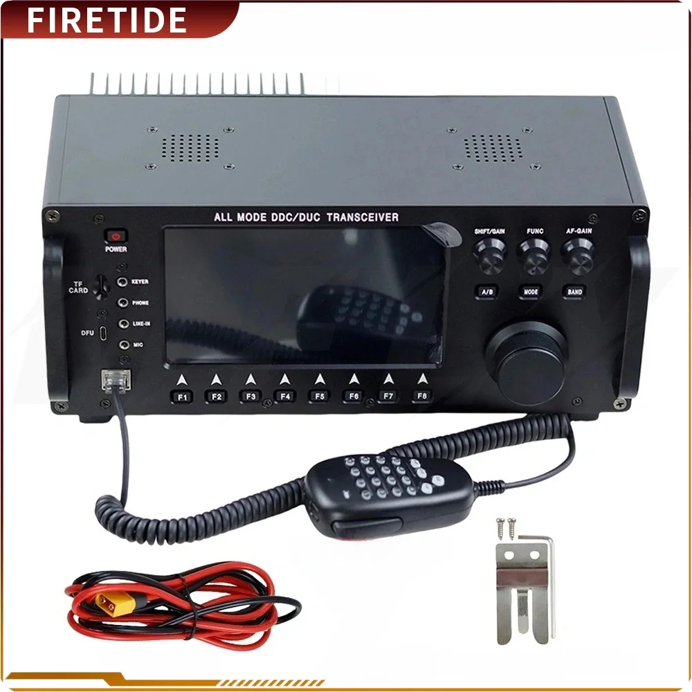 RS-998 Kurzwellenradio 100 W Full Mode HF Single Sideband SDR Outdoor Radio HAM Transceiver mit 7 Zoll Touchscreen Image