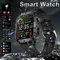 Neue Militär GPS Smart Uhr Männer Taschenlampe Kompass Wasserdichte Outdoor Sport Tracker Bluetooth Anrufe Smartwatch Für Android IOS