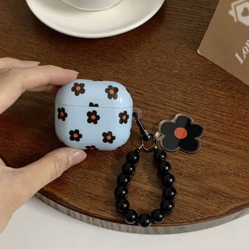 [Tx A229] Eierblume ist für Apple-Kopfhörerhülle Airpods4 Wireless Bluetooth-Kopfhörerhülle geeignet. Image