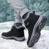 Neue 2022 Winter High Top Bergsteigen Baumwolle Schuhe für Ältere Wandern Warme Schnee Stiefel Größe 36-45 Zapatillas hombre Männer Schuhe