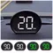 KMH/MPH GPS Car Digital Speedometer Versatile Compatibility Plug&Play HUD Car Head Up Display Plastic Portable