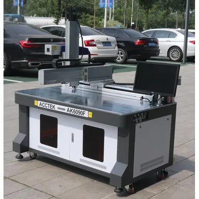 50W 60W 80W 100W Fiber Laser Price Cutting Marking/metal Laser Engraving Machine/gold Silver Laser Engraving Machine