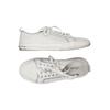 Clarks Damen Sneakers, Gr. 38, weiß, Leder
