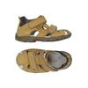 elefanten Herren Kinderschuhe, Gr. 24, gelb, Leder
