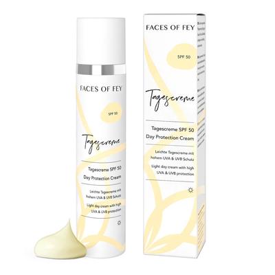 FACES OF FEY Tagescreme SPF 50 -100ml 100 ml Image
