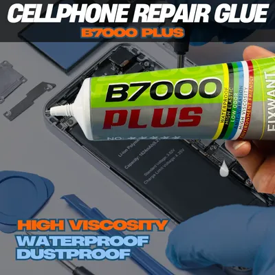 B7000 Upgrade B7000 PLUS Clear Contact Phone Repair Adhesive Universal Glass Plastic B6000 PLUS DIY Diamond Fabric Glue