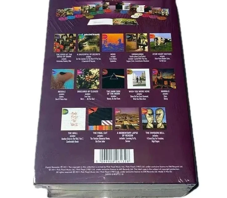 Special Offer Products European American Singers CD Set 16CD Box Music Teaching Tools Heavy Metal Rock Band Music Album