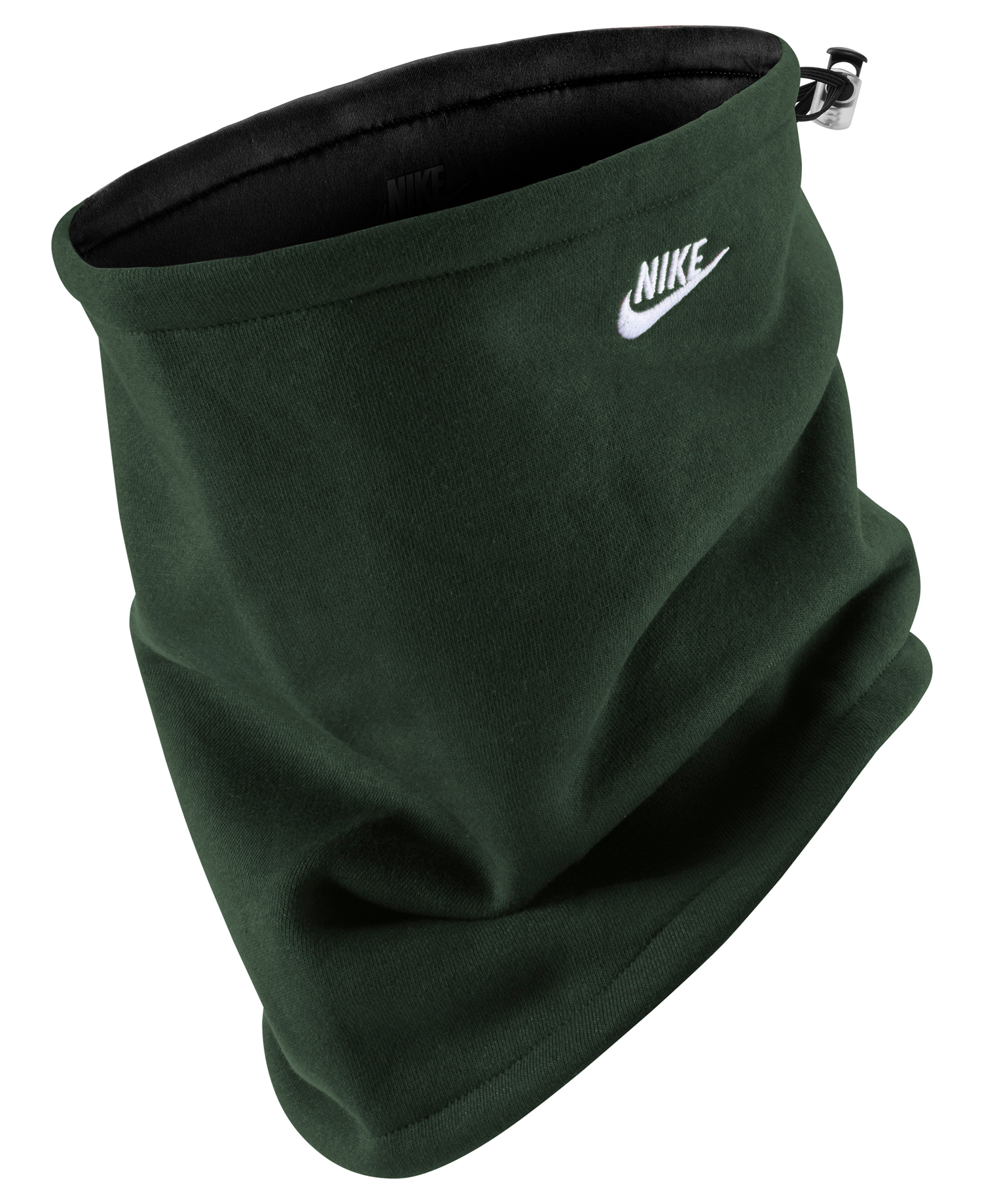 Nike Reversible Club Fleece Neckwarmer Sequoia/Black/White