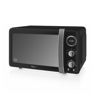 Retro 800W Digital Microwave - SM22030L