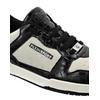 Sneaker PLEIN SPORT "VIPER LUXE // GEN.X.05", Gr. 47, Normalschaft, schwarz-weiß (0102, weiß, schwarz), Schuhe