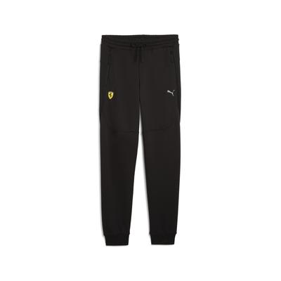 Sporthose PUMA "Scuderia Ferrari PUMATECH Hose Herren", Herren, Gr. S, Normalgrößen, schwarz, Obermaterial: 34% Polyester, 66% Baumwolle; Rippe: 97% Baumwolle, 3% Elasthan; Seitentascheu00a0u2013 Oben: 100% Baumwolle; Seitentascheu00a0u2013 Unten:...