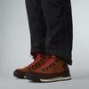 Winterstiefel THE NORTH FACE "M BACK-TO-BERKELEY IV TEXTILE WP", Damen, Gr. 43, burnt umber, mars dust, Leder, sportlich, Schuhe, wasserdicht