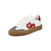 Sneaker PAVEMENT "Pavement Sneaker Leder", Damen, Gr. 40, rot (rot, weiß), Leder, casual, Schuhe