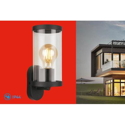 LED Außen-Wandleuchte BRILONER LEUCHTEN "KAIRO", weiß, Lampen Image