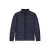 Steppjacke BOSS ORANGE "Oden", Herren, Gr. 48, blau (dunkelblau404), Web, Obermaterial: 100% Polyamid, unifarben, casual, slim fit normal, hoch geschlossener Ausschnitt, Langarm elastischer Bund mit Gummizug, Jacken, mit Stehkragen, slim fit,...