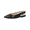 Ballerina CAPRICE "Caprice Ballerinas Nappaleder", Damen, Gr. 38, schwarz, Nappaleder, elegant, Schuhe
