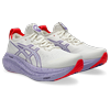 Laufschuh ASICS "GEL-NIMBUS 27 TOKYO", Gr. 37,5, cream, edo lila, Textil, sportlich, Schuhe
