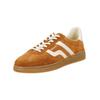Sneaker GANT "Gant Sneaker Veloursleder", Herren, Gr. 43, gelb, Veloursleder, casual, Schuhe