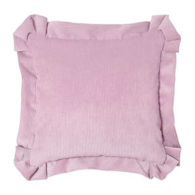 Dekokissen PAD "Casually", rosa (rose), B:45cm L:45cm, Polyester, Polyacryl, Dekokissen_Sitzkissen_Kissenhüllen, Made in Europe Image