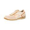 Sneaker PAUL GREEN "Paul Green Sneaker Leder", Damen, Gr. 38, beige (beige, weiß), Leder, casual, Schuhe