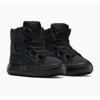 Sneaker CONVERSE "CHUCK TAYLOR ALL STAR ELEMENTS BOOT", Gr. 37,5, schwarz (schwarz, schwarz, schwarz), Polyester, sportlich, Schuhe