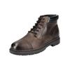 Schnürstiefelette GEOX "Geox Stiefelette Leder/Synthetik", Herren, Gr. 41, braun (coffee), Leder, Synthetik, casual, Schuhe