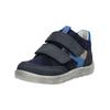 Lauflernschuh PEPINO "Pepino Halbschuhe Leder/Textil", Kinder, Gr. 28, blau, Leder, Textil, casual, Schuhe