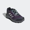 Wanderschuh ADIDAS TERREX "TERREX GORE-TEX", Gr. 38, aurora plum, silber metallic, semi flash aqua, Textil, Synthetik, sportlich, Schuhe, wasserdicht