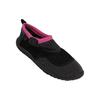 Badeschuh ARENA "ARENA WATERSHOES", Gr. 46, schwarz_grau, pink, sportlich, Schuhe