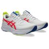 Laufschuh ASICS "GEL-KAYANO 32 ATC", Gr. 47, weiß, flash coral, Textil, sportlich, Schuhe, für mehr Stabilität - Asics Track Club Edition