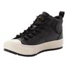 Sneaker CONVERSE "CHUCK TAYLOR ALL STAR MALDEN STREET WATERPROOF BOOT", Gr. 37,5, total eclipse, schwarz, Synthetik, sportlich, Schuhe, wasserddicht