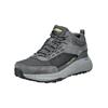 Sneaker SKECHERS "Skechers Sneaker Leder", Herren, Gr. 44, grau, Leder, casual, Schuhe